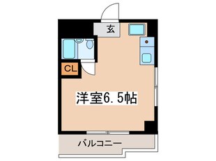 ジュネス南大沢の物件間取画像